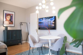 Charming Apartment by Wenceslas square and National Museum with AC